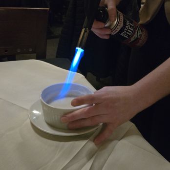 Gershwin's - Tableside fired creme brulee - New American Near Me - Norfolk, Virginia
