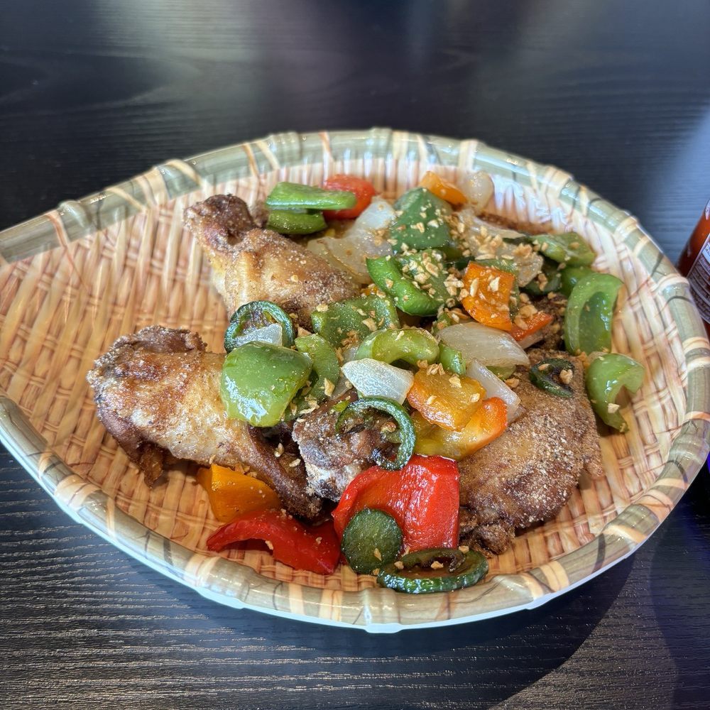 Chieu Kitchen - Salt and pepper chicken - Vietnamese Near Me - Escondido, California