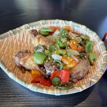 Chieu Kitchen - Salt and pepper chicken - Vietnamese Near Me - Escondido, California Chieu Kitchen - Salt and pepper chicken - Vietnamese Near Me - Escondido, California