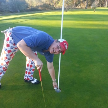 Morro Bay Golf Course - Hole in one on #4! - Golf Near Me - Morro Bay, California