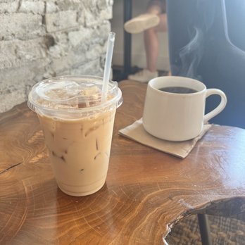 Warm Waves Coffee House - Iced Chair Latte and Hot Americano - Coffee & Tea Near Me - Alpharetta, Georgia Warm Waves Coffee House - Iced Chair Latte and Hot Americano - Coffee & Tea Near Me - Alpharetta, Georgia