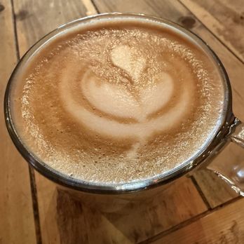 Ella Cafe - My fix! Beautiful presentation - Coffee & Tea Near Me - Plantation, Florida