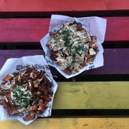 Mushroomy goodness + satay goodness