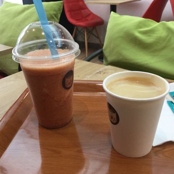 The Goji Bar - Flash smoothie and cafe au lait - Bubble Tea Near Me - Paris, 75