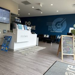 Restore Hyper Wellness - Lobby