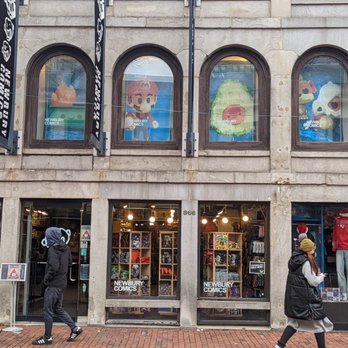 Newbury Comics - Looks really good on the outside - Music & DVDs Near Me - Boston, Massachusetts