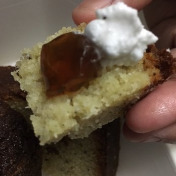 Songbird - Pound cake with coffee jelly and coconut cream - Breakfast & Brunch Near Me - St. Louis, Missouri Songbird - Pound cake with coffee jelly and coconut cream - Breakfast & Brunch Near Me - St. Louis, Missouri