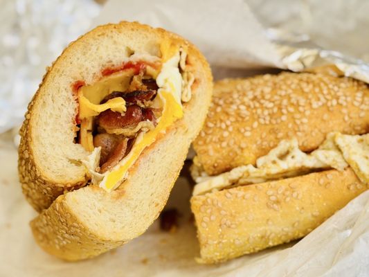 V & S Italian Deli by null