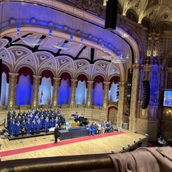 Orpheum - Commencement grad ceremony