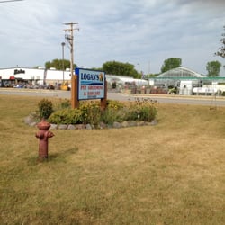 Logan's Pet Grooming & Daycare - Sign for Logan's