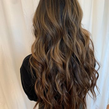 The Salty Crown Salon - Hand tied extensions with invisible beaded extensions - Hair Stylists Near Me - Encinitas, California The Salty Crown Salon - Hand tied extensions with invisible beaded extensions - Hair Stylists Near Me - Encinitas, California