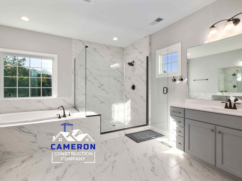 Slide of Cameron Construction Company