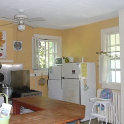 The Ruscombe Mansion - The bright airy kitchen in the Mansion house. Rent it for cooking classes, or have lunch onsite for your meeting room rental.