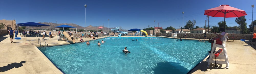 MWR Community Pool - social services organization in Fort Bliss, TX