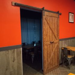 Inside