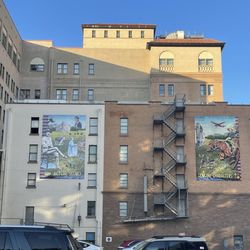 TownePlace Suites by Marriott San Antonio Downtown Riverwalk - Murals nearby