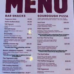 Menu August 2026