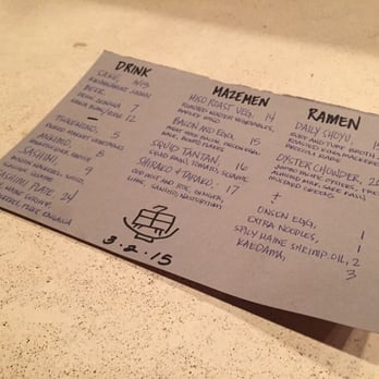 YUJI Ramen Brooklyn - Menu - Ramen Near Me - Brooklyn, New York YUJI Ramen Brooklyn - Menu - Ramen Near Me - Brooklyn, New York