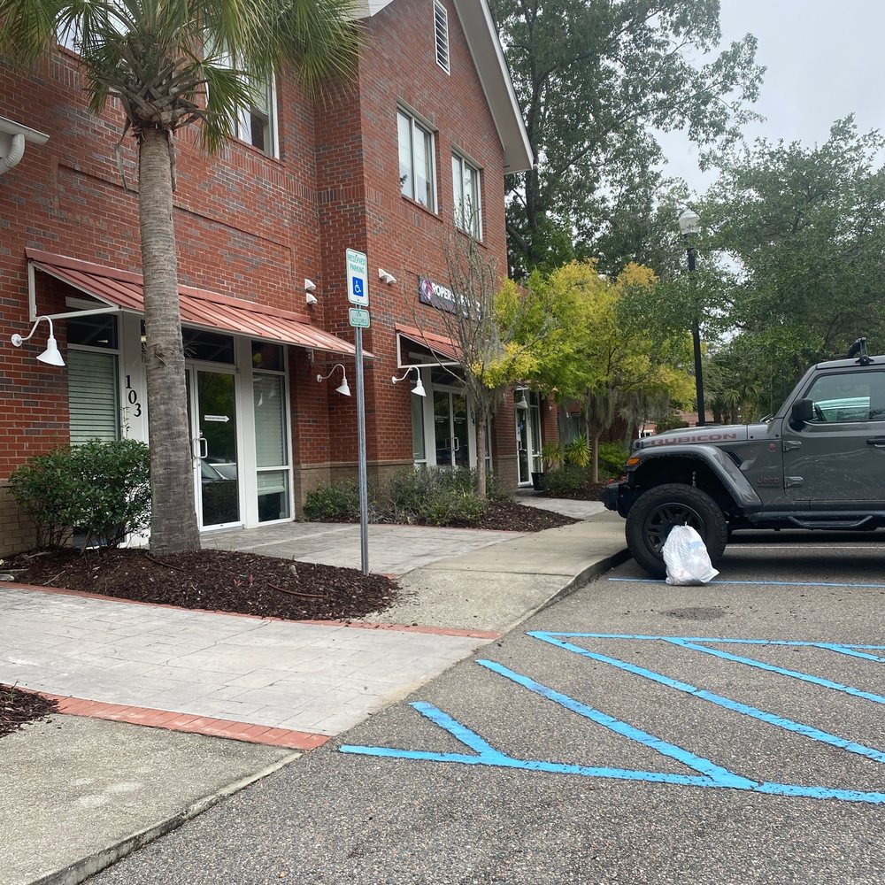 ATI Physical Therapy - Make sure you enter from this rear entrance! - Physical Therapy Near Me - Mount Pleasant, South Carolina