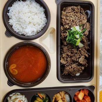 Gung Chae - Bugogi dosirak - Korean Near Me - Las Vegas, Nevada