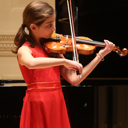 The International School Of Music - Violin Concert