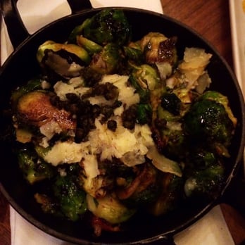 Saint & Second - Roasted brussel sprouts - New American Near Me - Long Beach, California Saint & Second - Roasted brussel sprouts - New American Near Me - Long Beach, California