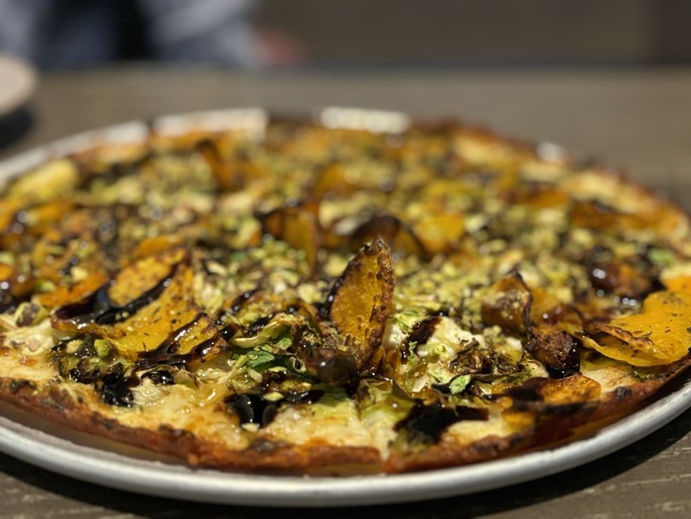 Food from Sparrow Pizza Bar