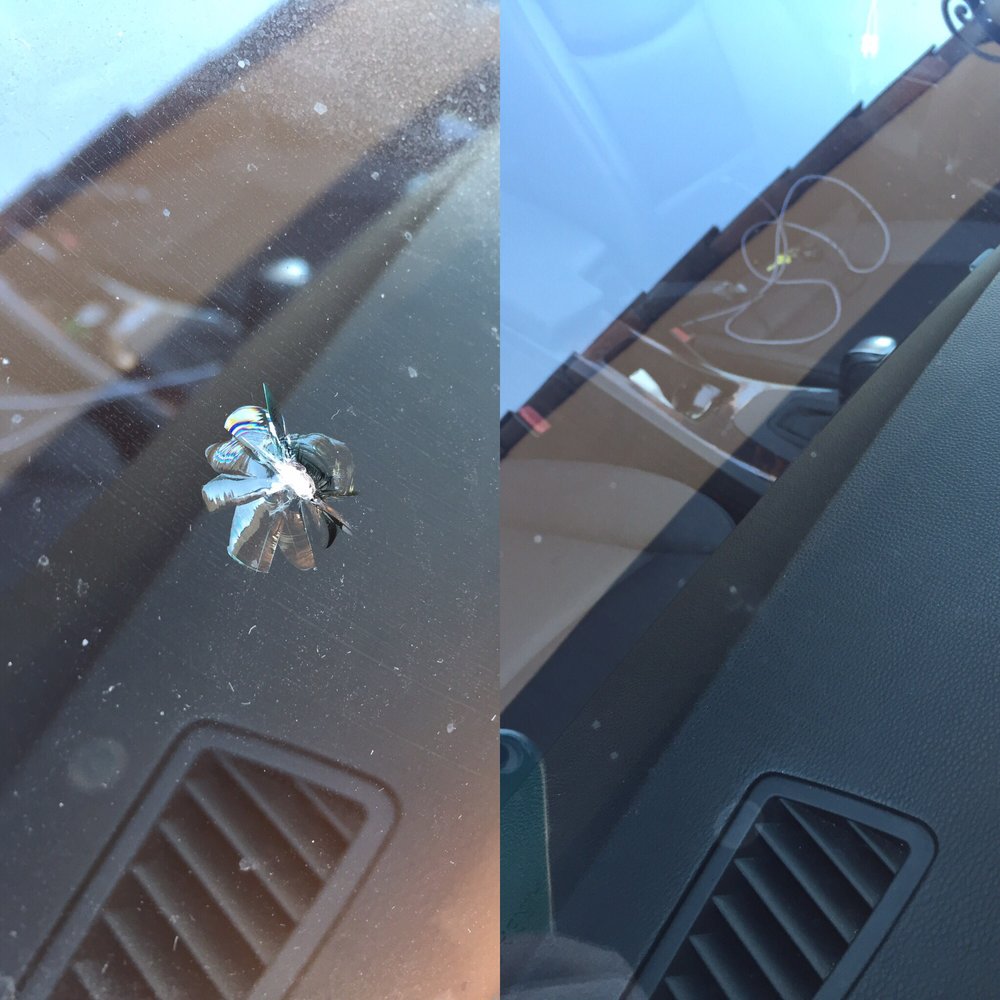 Mark's Mobile Windshield Chip and Crack Repair - Before and after - Auto Glass Services Near Me - Montgomery , Texas Mark's Mobile Windshield Chip and Crack Repair - Before and after - Auto Glass Services Near Me - Montgomery , Texas