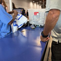 Goodwill of Central and Coastal Virginia Outlet - At register the items go in bin on scale you pay by pound