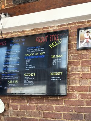Menu photo 4 Front Street Deli Memphis, TN Menu photo 4 Front Street Deli Memphis, TN