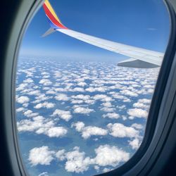 Southwest Airlines - Over the Tennessee Kentucky border