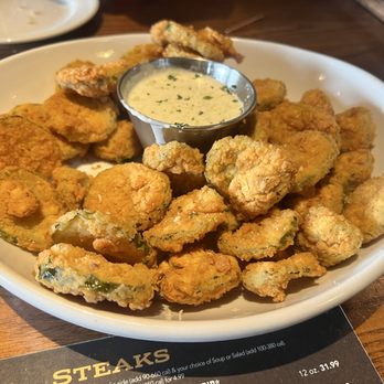 Saltgrass Steak House - Fried pickles - Steakhouses Near Me - Cedar Hill, Texas Saltgrass Steak House - Fried pickles - Steakhouses Near Me - Cedar Hill, Texas