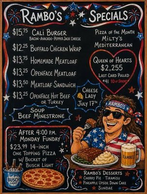 Menu photo 7 Uncle Milty's Pizza Palace Somonauk, IL Menu photo 7 Uncle Milty's Pizza Palace Somonauk, IL