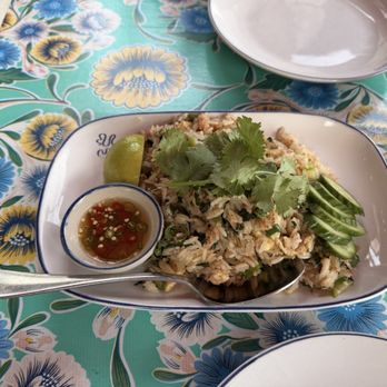 Yaowarat - Khao Phat Puu/crab fried rice (GF) - Thai Near Me - Portland, Oregon Yaowarat - Khao Phat Puu/crab fried rice (GF) - Thai Near Me - Portland, Oregon