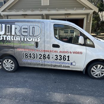 Wired Installations - Wired Installations Truck - Home Theatre Installation Near Me - Summerville, South Carolina