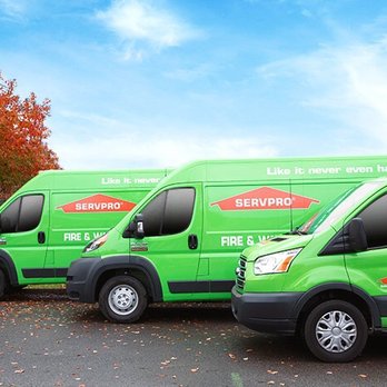 SERVPRO of Sarpy County - SERVPRO fleet vehicles. - Damage Restoration Near Me - Bellevue, Nebraska SERVPRO of Sarpy County - SERVPRO fleet vehicles. - Damage Restoration Near Me - Bellevue, Nebraska