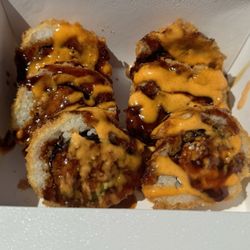 Brother’s Sushi Burrito & Rolls - 6 Piece Texas Roll