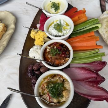 Alora - Alora Tasting/Sampler - Mediterranean Near Me - San Francisco, California