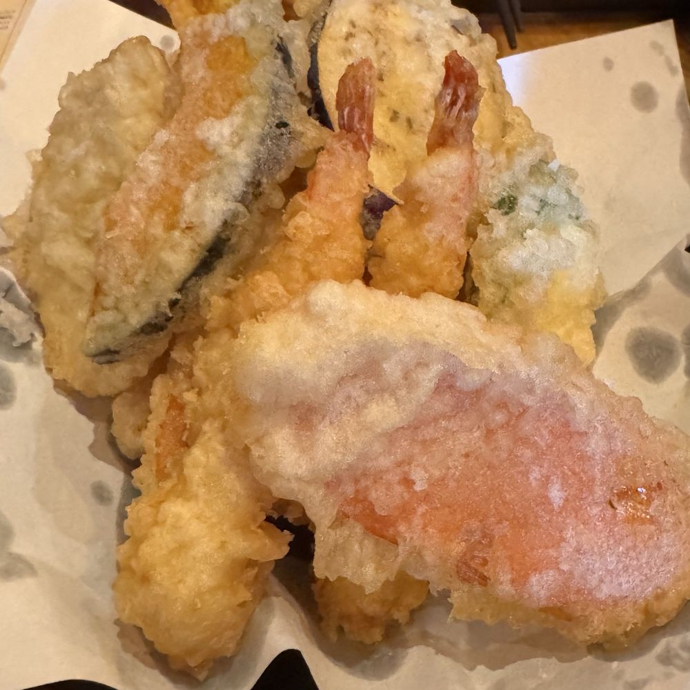 Yoji Sushi House - Shrimp & veg tempura $12 - Happy Hour 6/19/26 - Sushi Bars Near Me - San Francisco, California Yoji Sushi House - Shrimp & veg tempura $12 - Happy Hour 6/19/26 - Sushi Bars Near Me - San Francisco, California