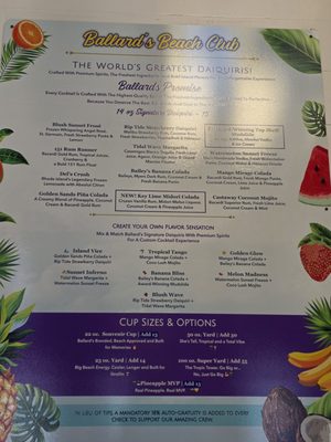 Menu photo 7 Ballard's Beach Resort New Shoreham, RI