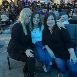 East Gate Church - Kelly, Dina and Deb Grateful believers in Jesus