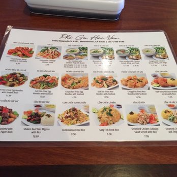 Pho Ga Hai Van - Chicken everything!!! So good and won't bust your diet - Vietnamese Near Me - Westminster, California