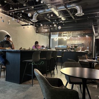 Sorbo - Interior of cafe. - Wine Bars Near Me - Wesley Chapel, Florida