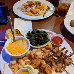 Shrimp shrimp shrimp platter and shrimp and grits Shrimp shrimp shrimp platter and shrimp and grits