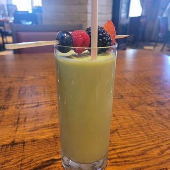 T Cook's - Green smoothie - New American Near Me - Phoenix, Arizona