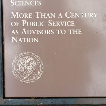 National Academy of Sciences - Welcome - Landmarks & Historical Buildings Near Me - Washington, DC, District of Columbia