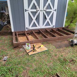 Dean's Handyman Services - Barn Deck