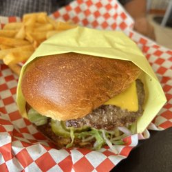 RJ Grill - Double Cheeseburger