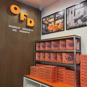 Old Ferry Donut - Donuts Near Me - Buena Park, California