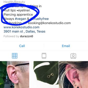 Koneko Studio - I dont know if he just hasn't updated his bio or what but this is where i got my information. - Tattoo Near Me - Dallas, Texas Koneko Studio - I dont know if he just hasn't updated his bio or what but this is where i got my information. - Tattoo Near Me - Dallas, Texas